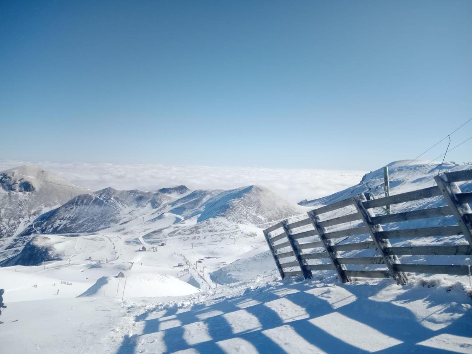 Le Doux Refuge Apartment Le Mont-Dore Luaran gambar